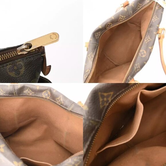 LOUIS VUITTON Monogram Totally PM old model Brown - Picture 11 of 12